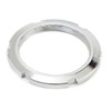 Cicli Bonin Unisex Adult Closure Hub Pista Ring - Silver,