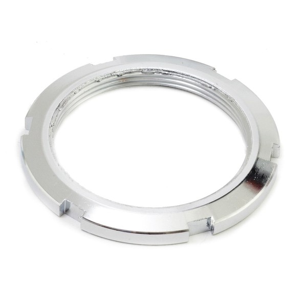 Cicli Bonin Unisex Adult Closure Hub Pista Ring - Silver, One Size