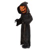 Fun World Bobble Head Pumpkin Costume, Large 12-14, Multicolor