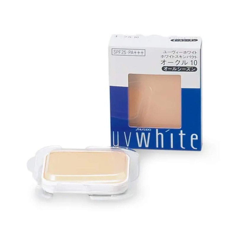 UV White White Skin Pact Ochre 10 Refill, 0.4 oz