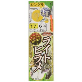 Gamakatsu Light flounder work hung sun single HS026 17 - Harris 6. 42003-17-6-07