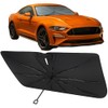 Proadsy Windshield Sun Shade Umbrella for Ford Mustang 2015-2023 Foldable