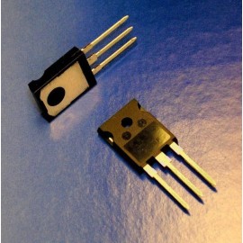 Fairchild Semiconductor [5 pc] Power MOSFET FDH047AN08 Ultra Low RdsOn 4mohm, 75V 80A