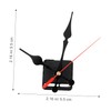 SHINEOFI 3 Sets Clock Movement Replacement Different Lengths Styles Silent
