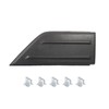 Front Lower Bumper Guards Pads Inserts End Caps Outer Cover