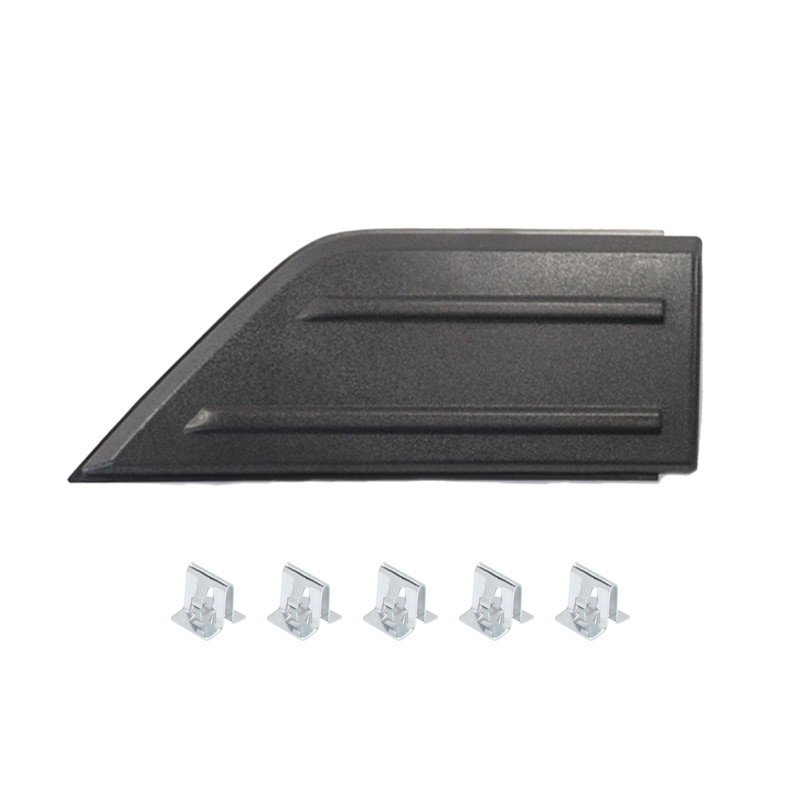 Front Lower Bumper Guards Pads Inserts End Caps Outer Cover