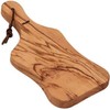 Bisetti 12.2 x 5.5 x 0.5 Inch Rustic Olive Wood