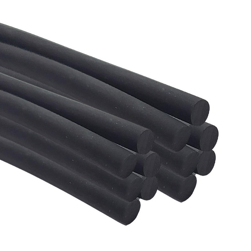 Round Cord 8 mm Nitrile Rubber NBR for O-Ring Length
