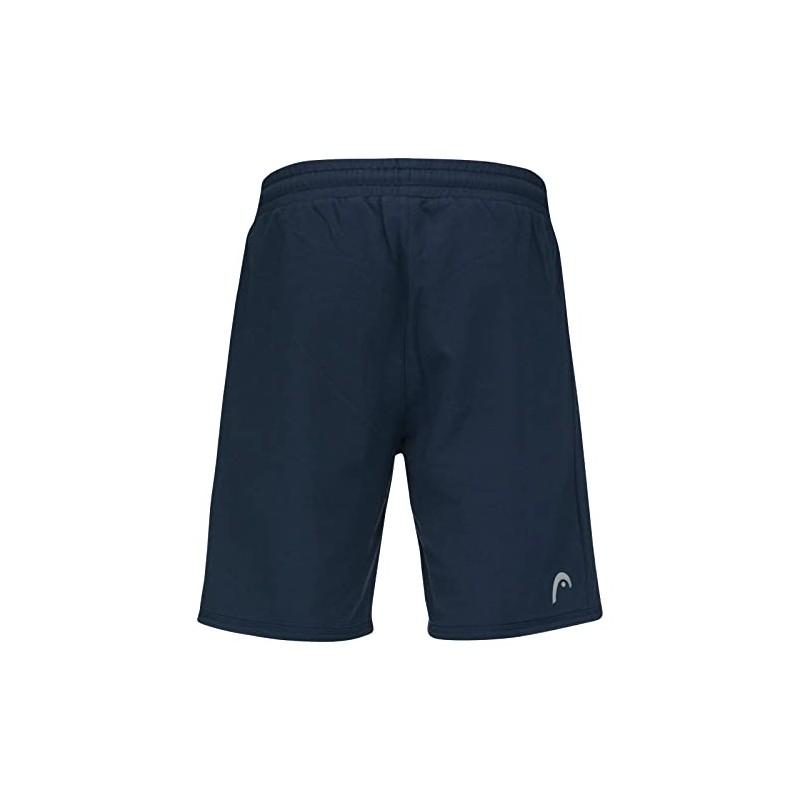 HEAD Men's Head, Club Jacob Shorts, Grau Tennis Shorts, Dark