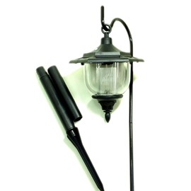 Takeda Corporation SL2-16BK (Energy Saving, Solar Garden Light) 2-Way Solar Light