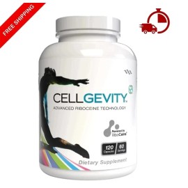 Cellgevity, Advanced Riboceine Technology, 120 Vegetable Capsules, Exp. 10/2026.