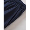 Latuza - Pantalones de pijama pequeños para mujer, de algodón,