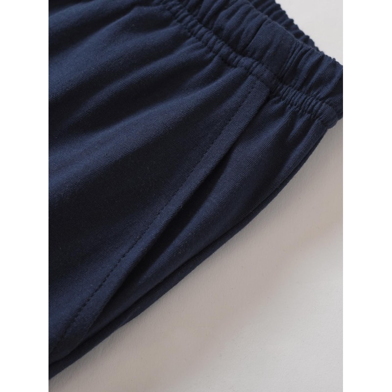 Latuza - Pantalones de pijama pequeños para mujer, de algodón,