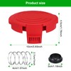 CMZST260H Trimmer Head Cap Cover + Spring + Base Compatible
