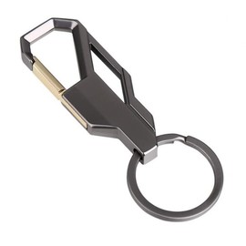 Men's Business Gifts Metal Key Chain, Creative Accessories Key Ring/Key Fob, Carabiner Car Key Chains for Men and Women Keyring