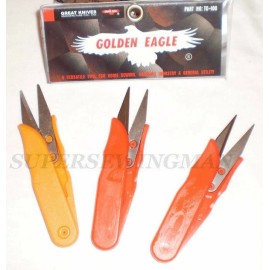 GOLDEN EAGLE 3 Thread Nippers Golden Eagle Sewing Clippers Seam Rippers first aid