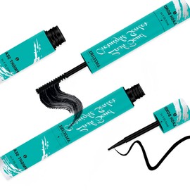 Lash Bond and Seal Eyelash Clusters Glue House of Lash Clusters Mascara Wall Glue 12 ml Long Lasting 72 Hours Black Eyelash Clusters Glue + Eyelash Seal 2-in-1 DIY Eyelash Clusters (gaoshe)