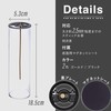 DANNY LIB Incense Holder Glass Ash Proof Incense Holder Scandinavian