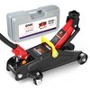 DNA MOTORING TOOLS-00234 Low Profile Hydraulic Trolley Service/Floor Jack, 2