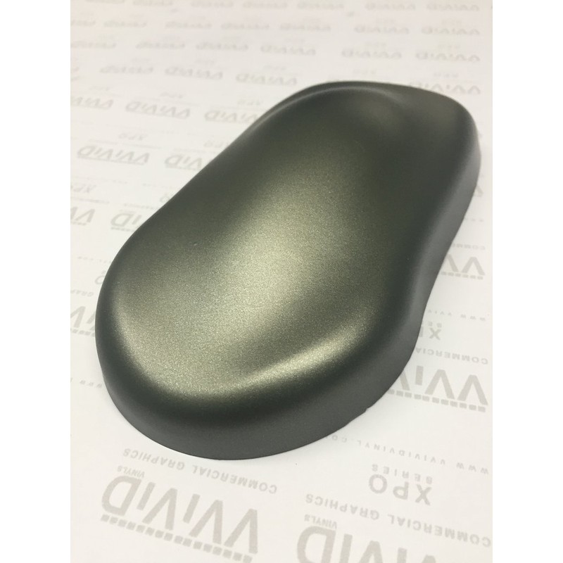 VViViD+ Premium Vinyl Wrap Film (1ft x 5ft, Matte Metallic