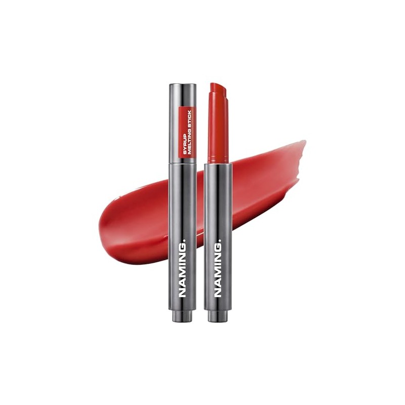 NAMING. Naming Syrup Melting Stick/Lip Gloss Lipstick Moisturizing Gloss (02,