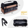 VSHXENG 20 Inch Tool Bag, Foldable 19 Pockets Tool Tote