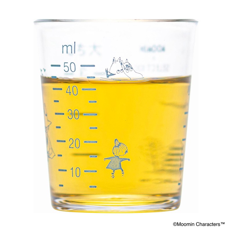 Kai Corporation KAI Measuring Cup 50ml with Lid, Dishwasher Safe,