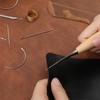 GALAMAX Leather Repair Kit, 11PCS Leather Sewing Tool Including Waxed