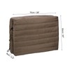 PATIKIL Indoor Air Conditioner Cover, 28x20x3.5 Window AC Unit Cover