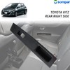 Osompar - Panel de base de reposabrazos trasero derecho compatible