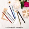Cambond Black Pens Ballpoint Pens - Fancy Pens Comfortable Writing