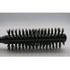 Roll Brush Natural Bristles Wooden Handle Hair Care Brush