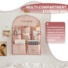 Bed Bag, Bed Shelf, Bedside Table for Hanging, Wall Organiser