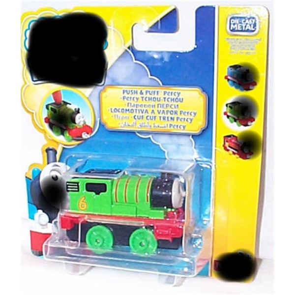 F’ISHERPRIC’E t'homas and f'riends collectible railway push & puff percy