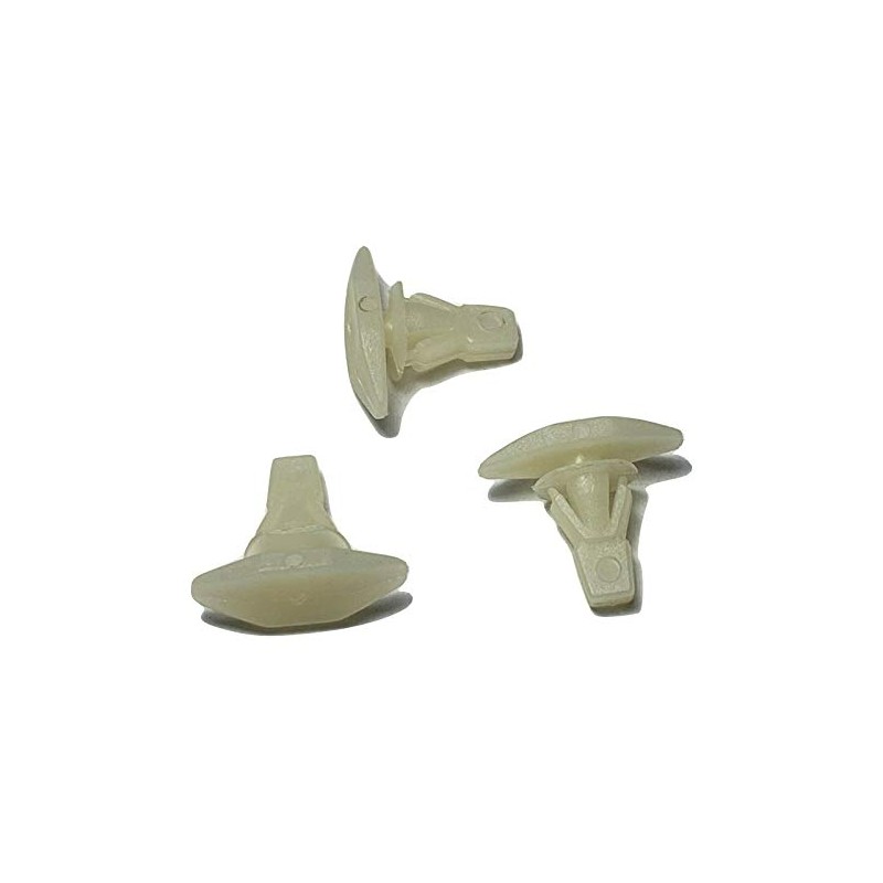 Retro-Motive Door Weatherstrip Clips for GM- Fits 3/16 Hole-(Qty.25)- #1790
