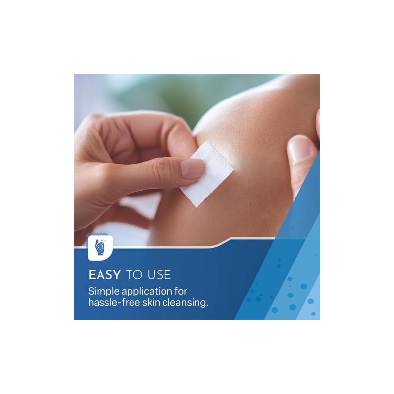 Cutiderm Pre-Injection Alcohol Wipes/Swabs Box of 500 Sachets