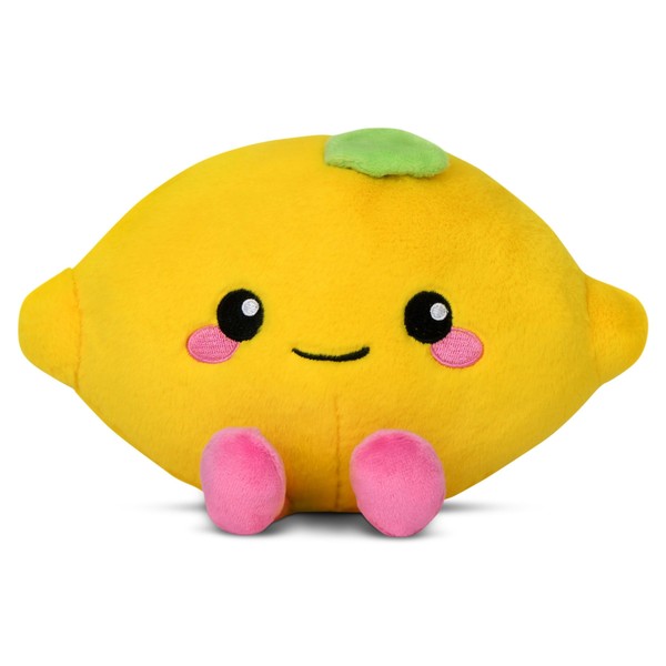 iscream Screamsicles Kawaii Cutie Fruitie 8" Plush - Lily Lemon