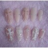 King Chrome Hearts handmade nail tips (2 types to choose