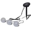 Benicabaly Enhance Outdoor Spaces with Solar LED Floating Ball Lights,