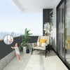 AXT SHADE Balcony Privacy Screen, Weatherproof, 90 x 500 cm,