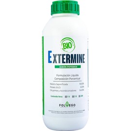 Jabón Potásico 1L Concentrado Rinde 500 litros