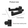 meeeyya Heavy Duty Tool Hooks Compatible Sheds, Tool Hanging Organizer