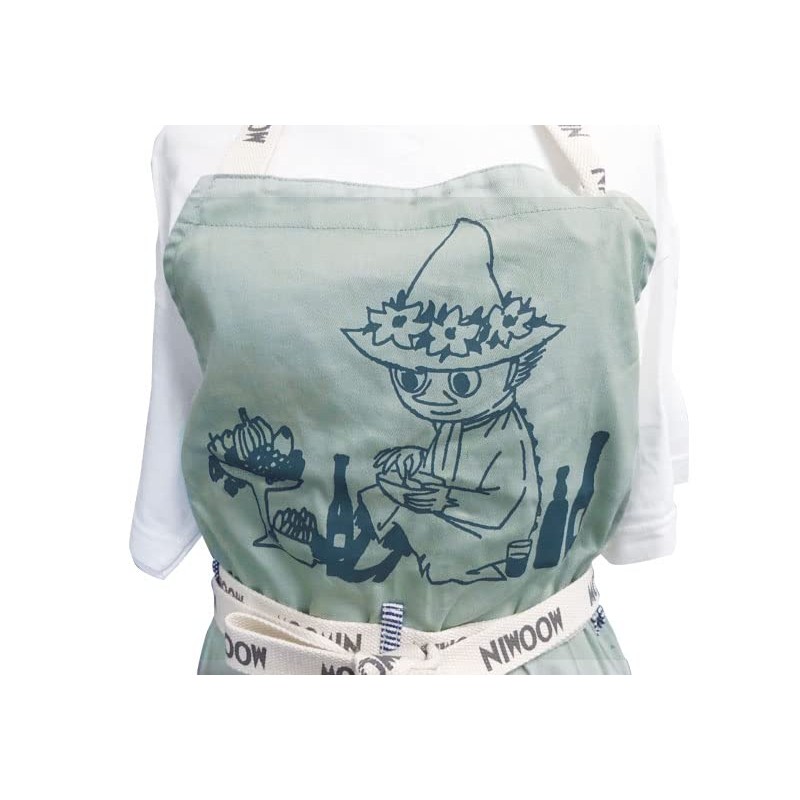 Watanabe Moomin Snufkin Apron