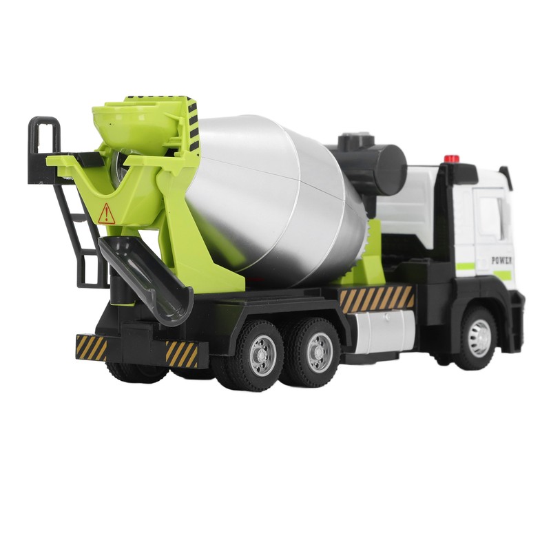 Cement Mixer Toy Truck 1:32 Alloy Pull Back Design Construction