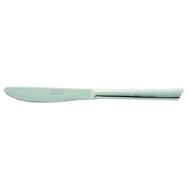Arcos Series Toscana-Table Knife Set (3 Knives) -Monoblock of one Piece Stainless Steel 18/10 and 220 mm (8.66 Inch) Silver Colour, ands Plastic