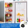 sourcing map PTC Refrigerator Starter Relay 4.7 Ohm 3 Pin