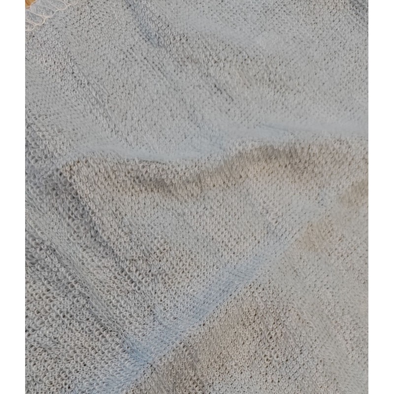 Blue Baby Face Wash Cloths Flannel Pack Of 4 Machine