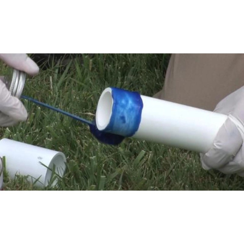 4 oz. PVC Pipe Cement for Strong Bonding NEW