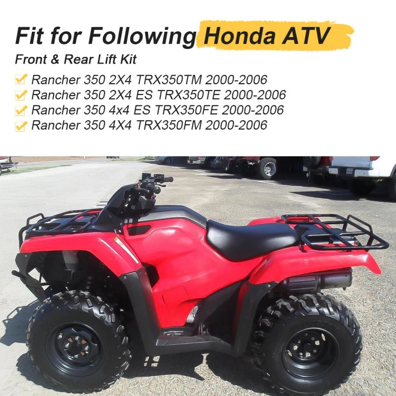 M MATI 2" Front and Rear Lift Kit for Honda
