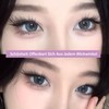 False Eyelashes Natural Look Fox Eye Artificial Eyelashes Wispy Faux